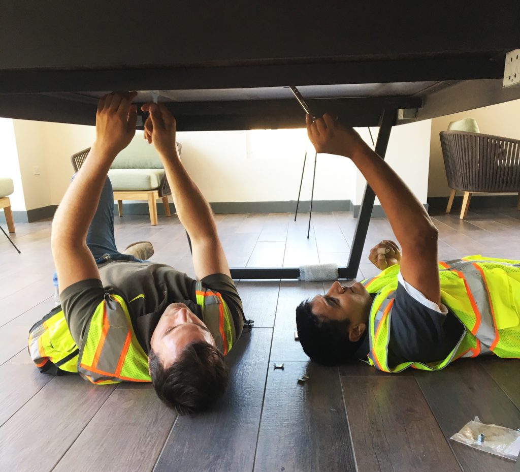 working under the table_cropped - ARCO/Murray