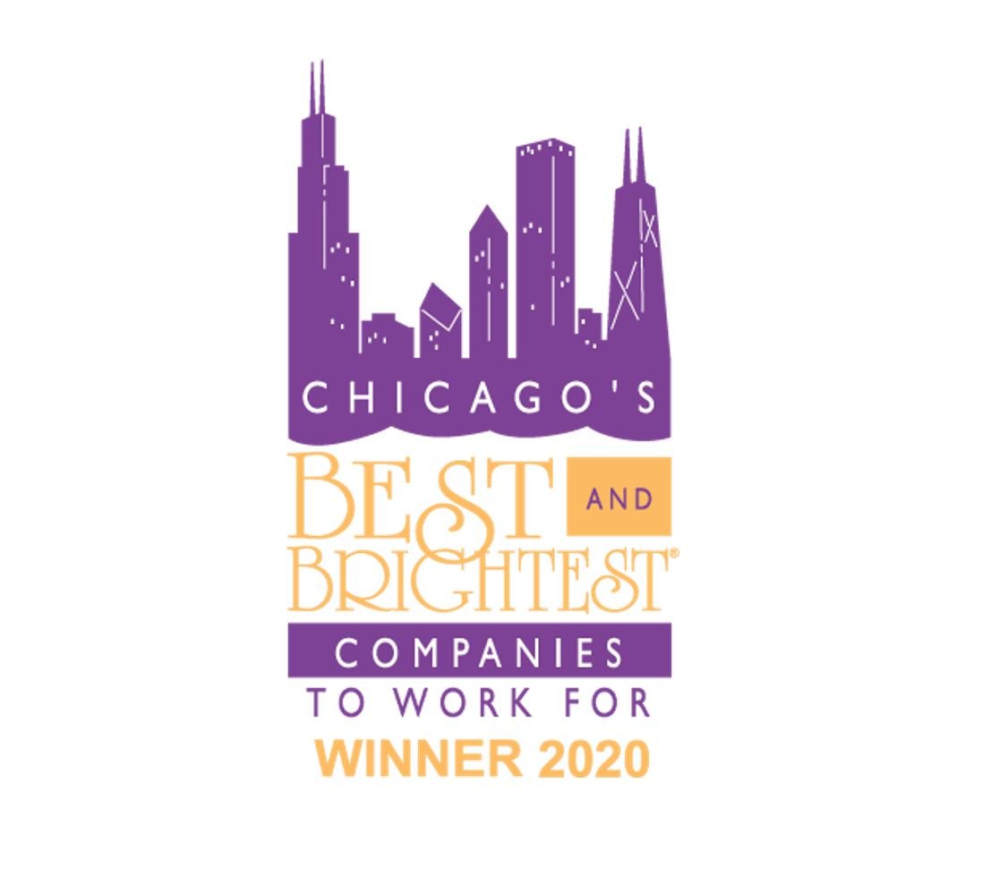 One of Chicago's Best and Brightest Companies to Work For® in 2020