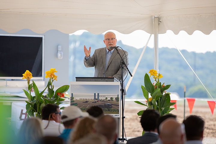 ARCO/Murray and XeteX Celebrate the Groundbreaking of the New 116,000 SF HVAC Manufacturing Facility in Wisconsin - Speech 2