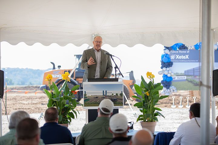 ARCO/Murray and XeteX Celebrate the Groundbreaking of the New 116,000 SF HVAC Manufacturing Facility in Wisconsin - Speech 3