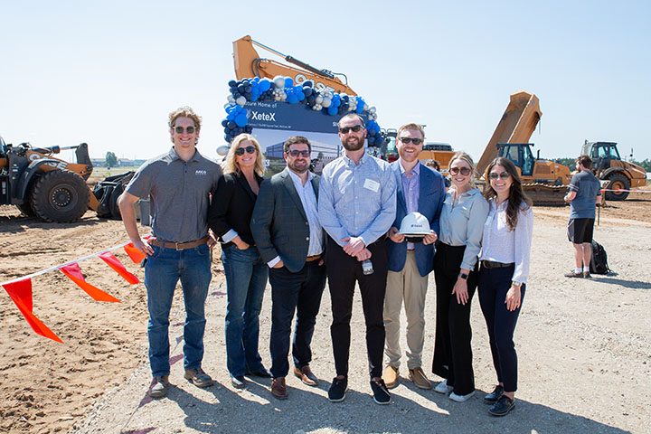 ARCO/Murray and XeteX Celebrate the Groundbreaking of the New 116,000 SF HVAC Manufacturing Facility in Wisconsin - Attendees 5