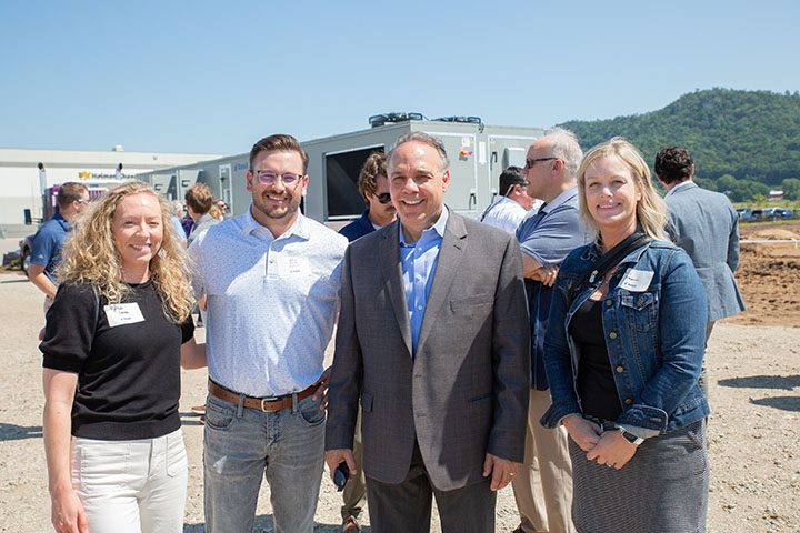 ARCO/Murray and XeteX Celebrate the Groundbreaking of the New 116,000 SF HVAC Manufacturing Facility in Wisconsin - Attendees 7