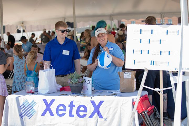 ARCO/Murray and XeteX Celebrate the Groundbreaking of the New 116,000 SF HVAC Manufacturing Facility in Wisconsin - Registration Table