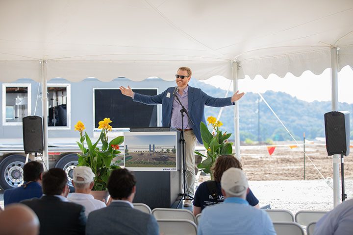 ARCO/Murray and XeteX Celebrate the Groundbreaking of the New 116,000 SF HVAC Manufacturing Facility in Wisconsin - Speech 1