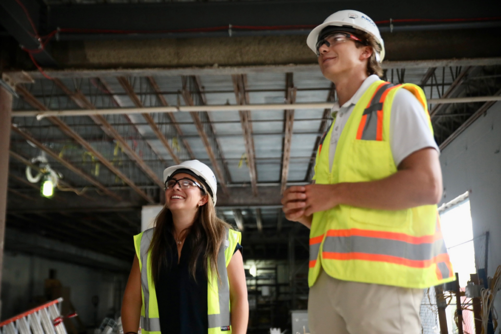 Intern Jobsite Tour