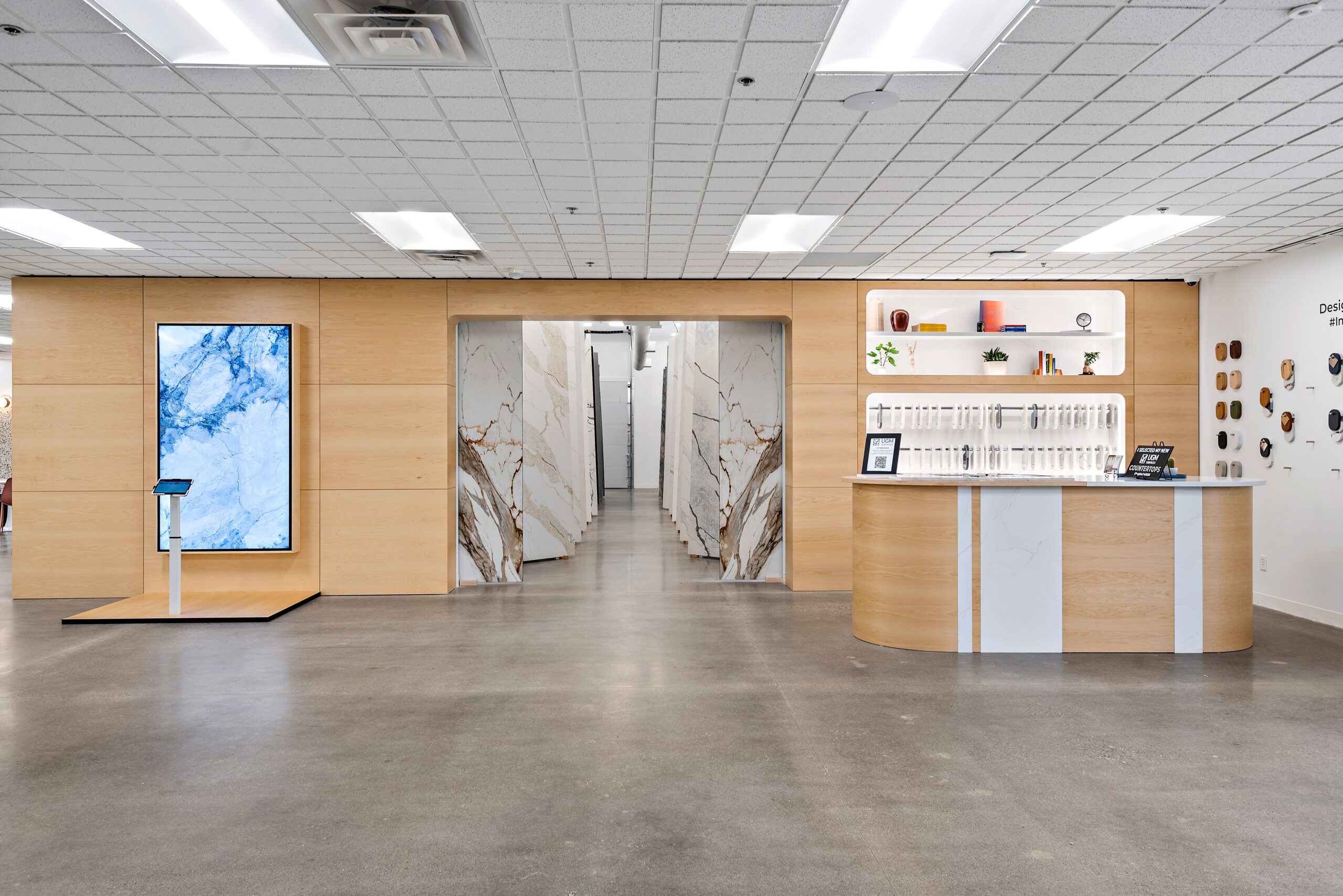 UGM Surfaces Retail and Industrial Supplier Built by ARCO/Murray Minneapolis