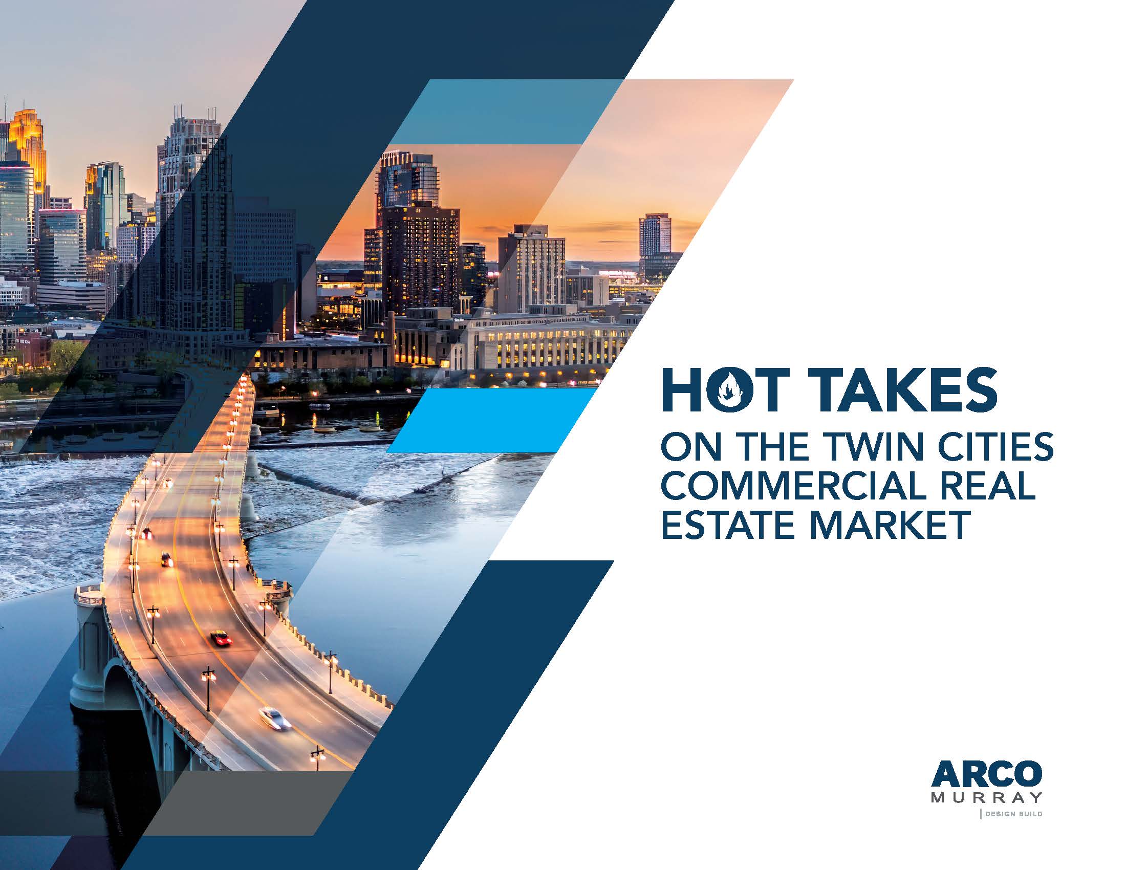 Hot Takes on the Twin Cities E-Book Commercial Real Estate Market Cover Page