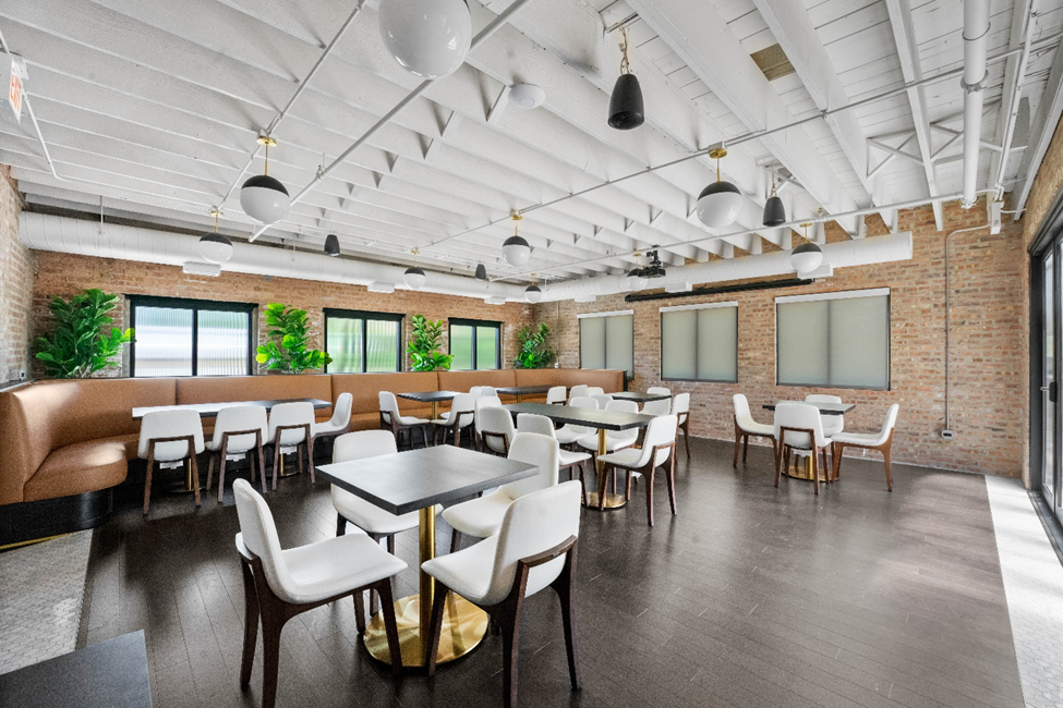 Indoor Shot of Midwest Coast Brewing Company's Second Floor Taproom