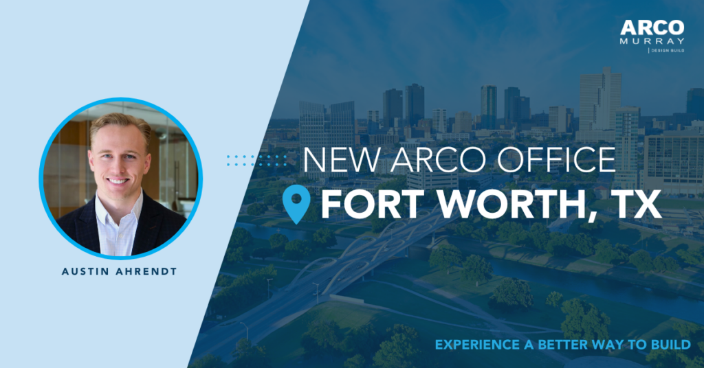 New ARCO/Murray Office in Fort Worth, TX.