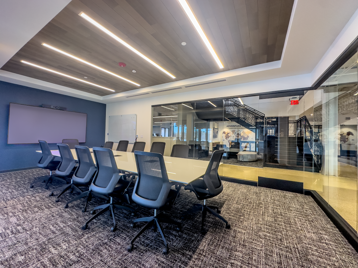 Conference room at 3113 Woodcreek Drive